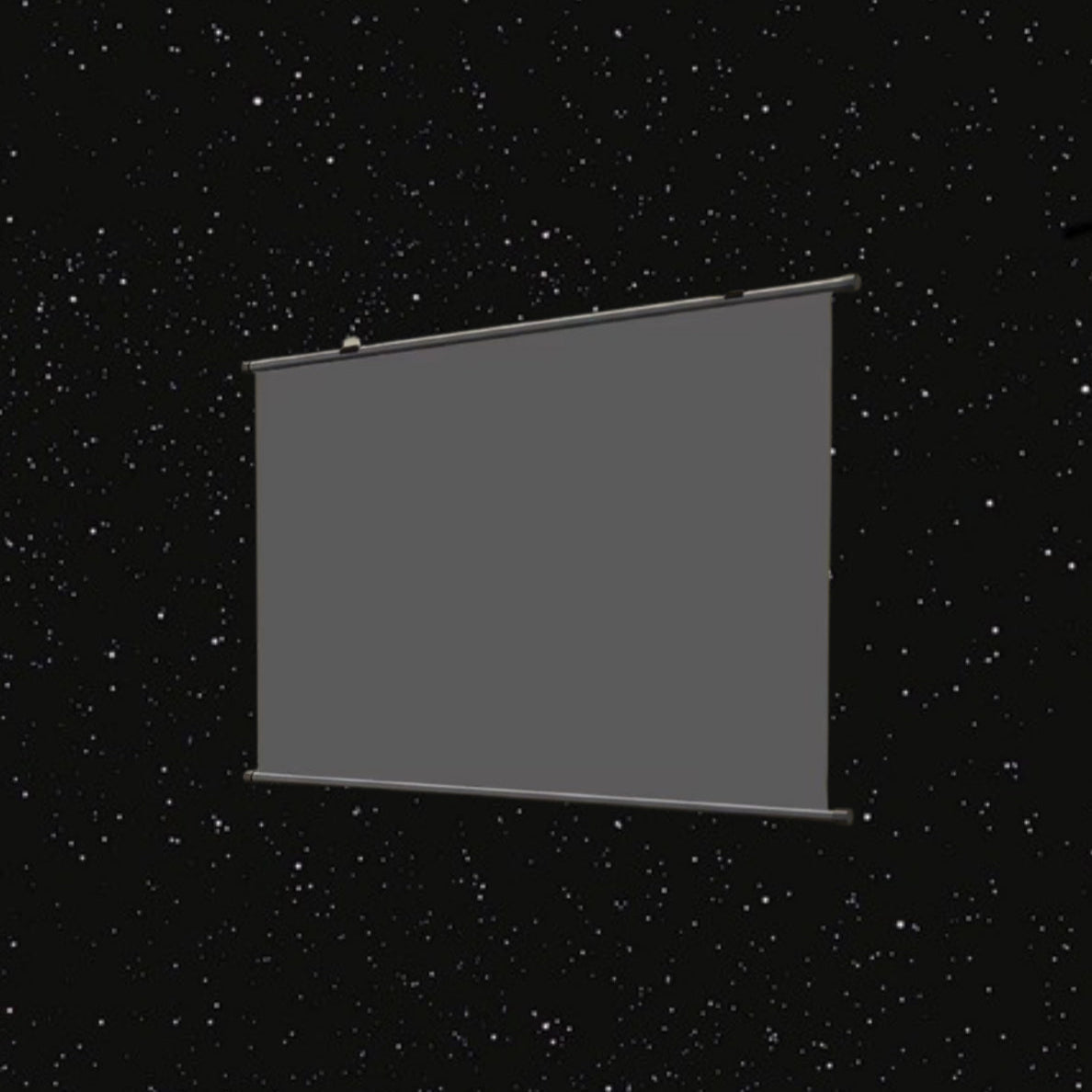 Écran de projecteur (140 pouces)